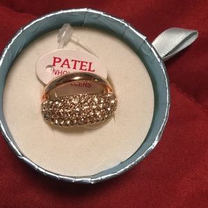 Indian Brand new rose gold size 7-7&1/2 ring.